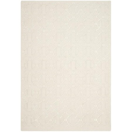 Safavieh Dhurries Hand Woven Flat Weave Rectangle Rug- Beige- 6 x 9 ft. DHU643A-6